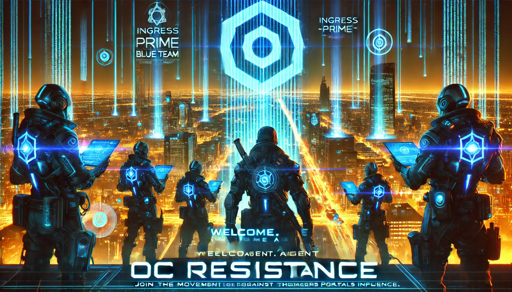 Ingress Resistance Banner